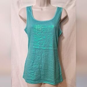 Maurices sequin tank